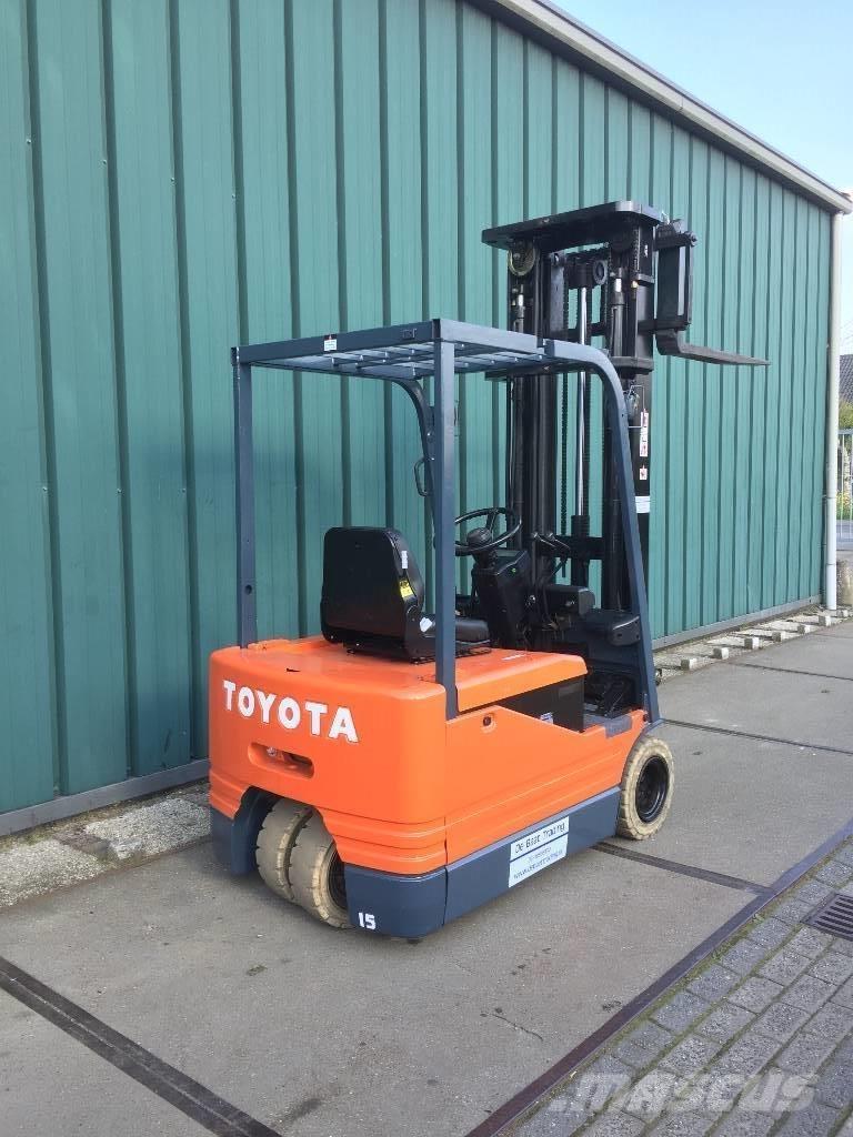 Toyota 5 FB E 15 Electric forklift trucks