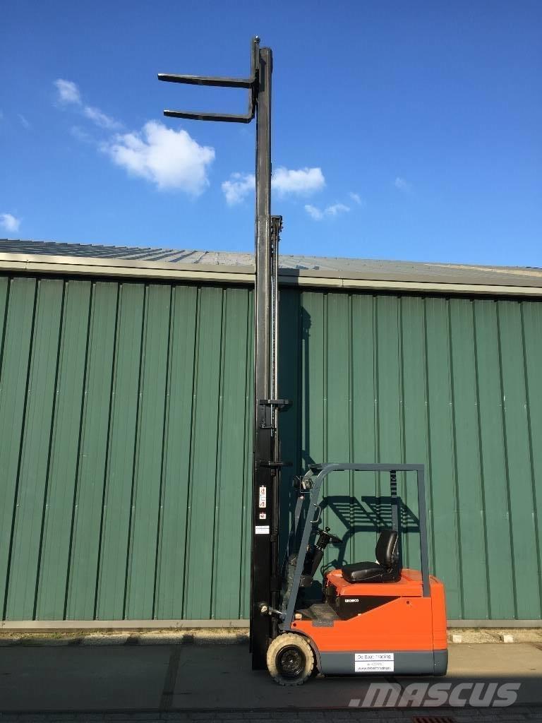 Toyota 5 FB E 15 Electric forklift trucks