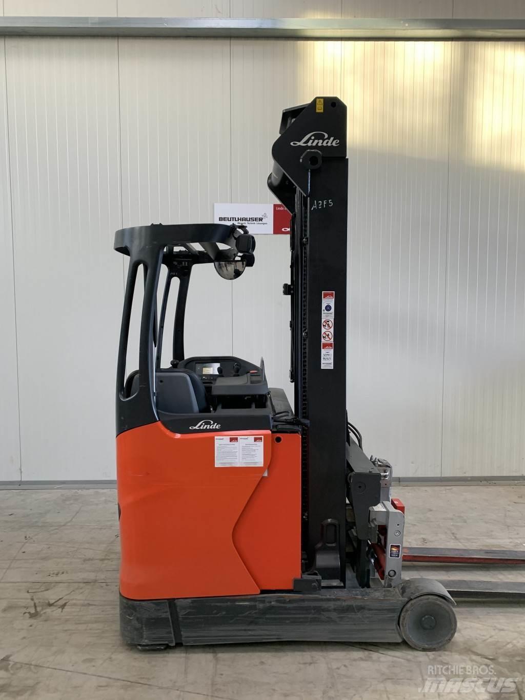 Linde R14 Reach truck