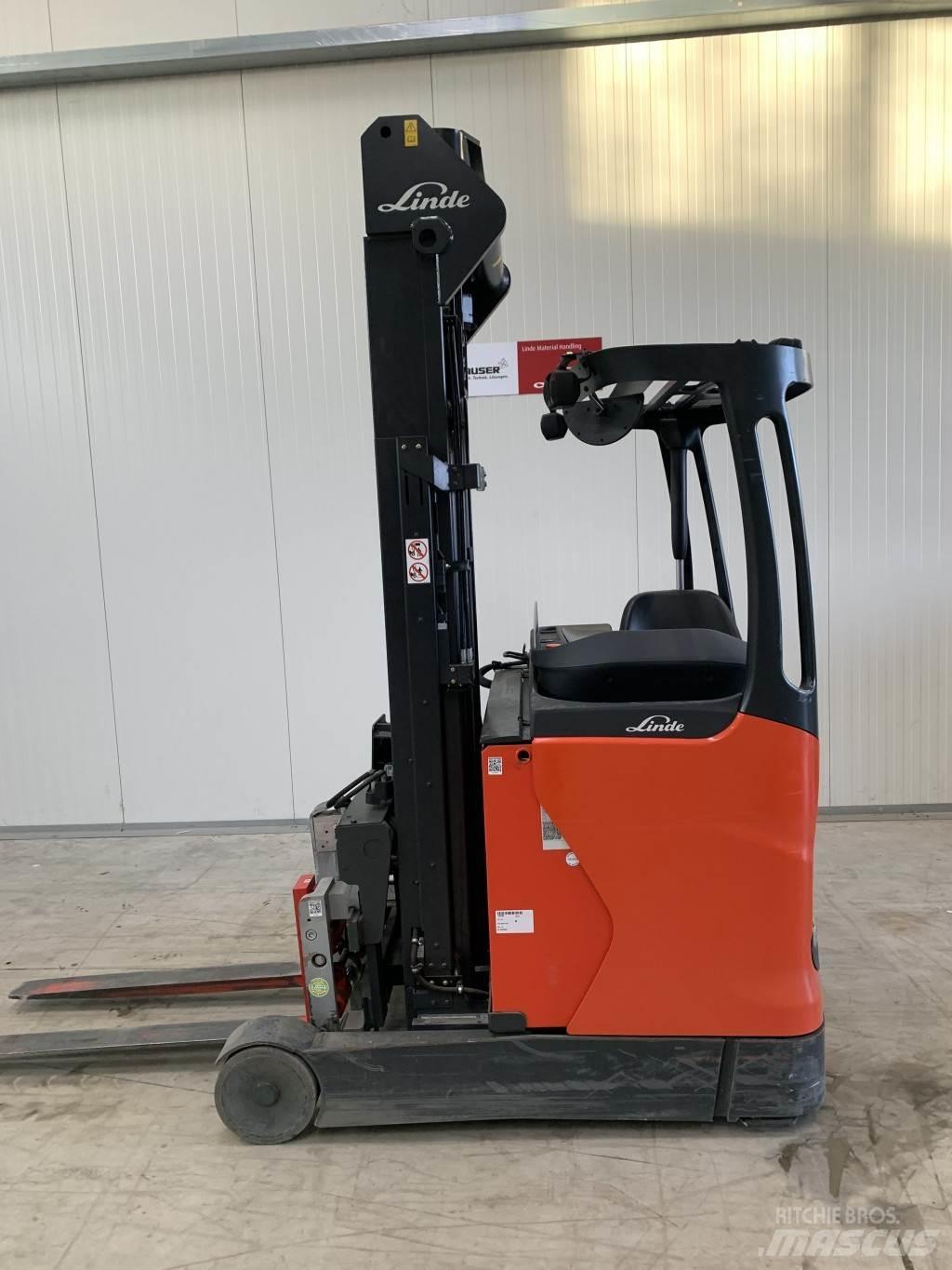 Linde R14 Reach truck