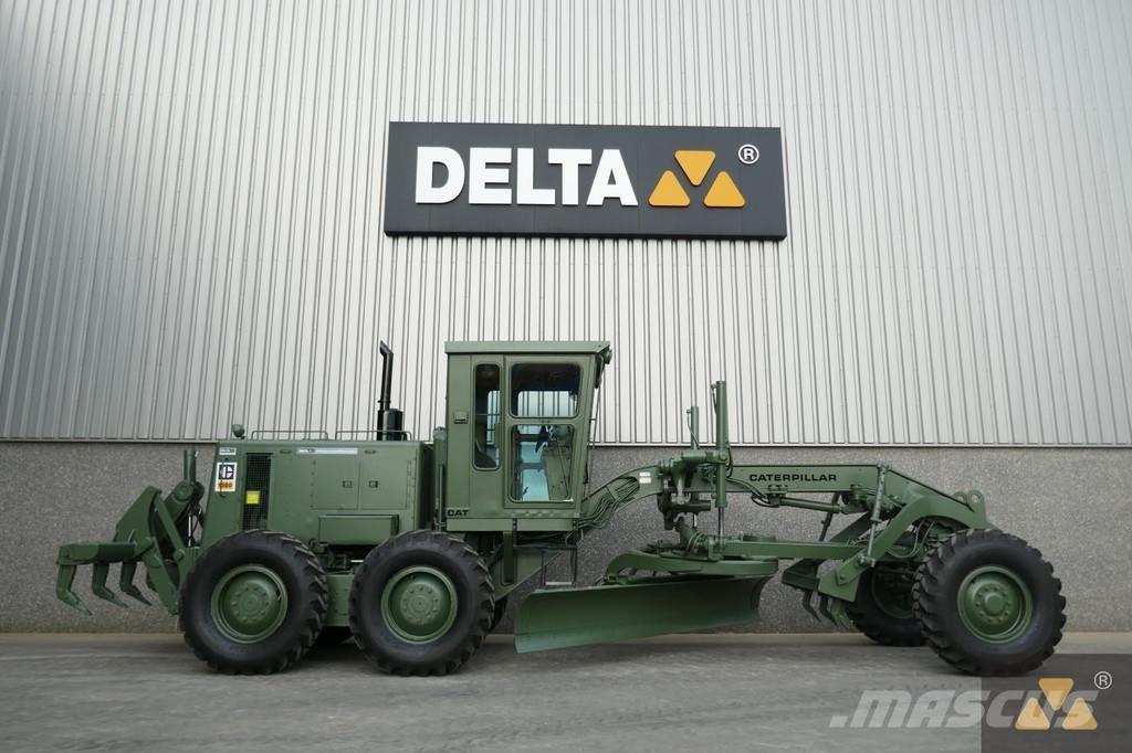 CAT 130G Ex-army Graders