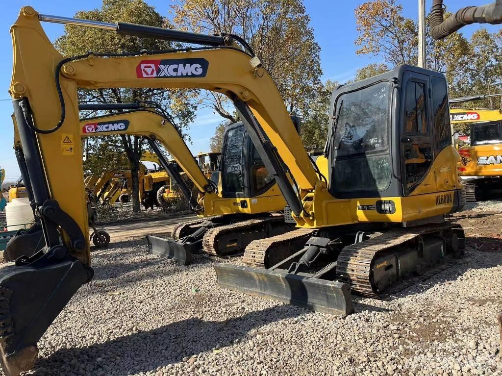 XCMG XWE60D Mini excavators < 7t (Mini diggers)