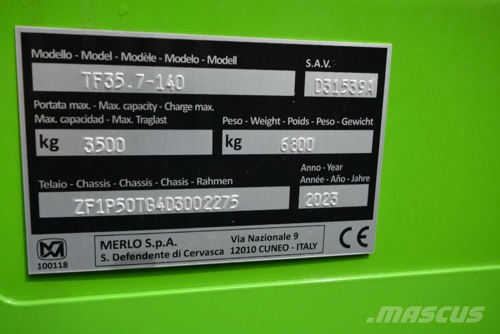 Merlo TF 35.7-140 Telescopic handlers