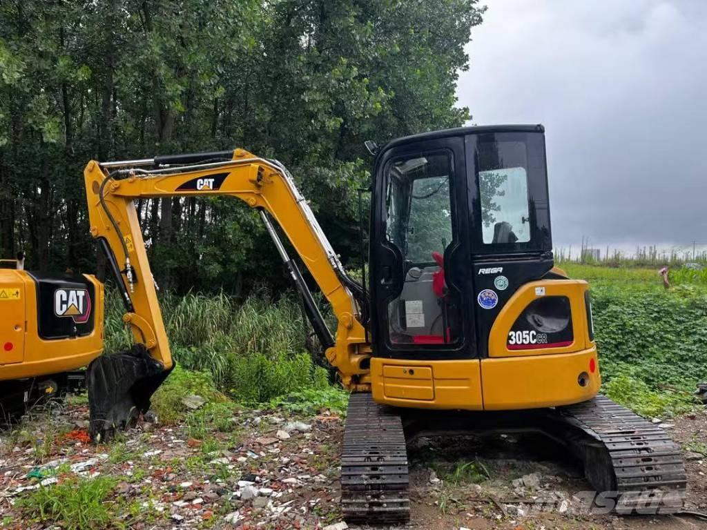 CAT 305 C CR Mini excavators < 7t (Mini diggers)