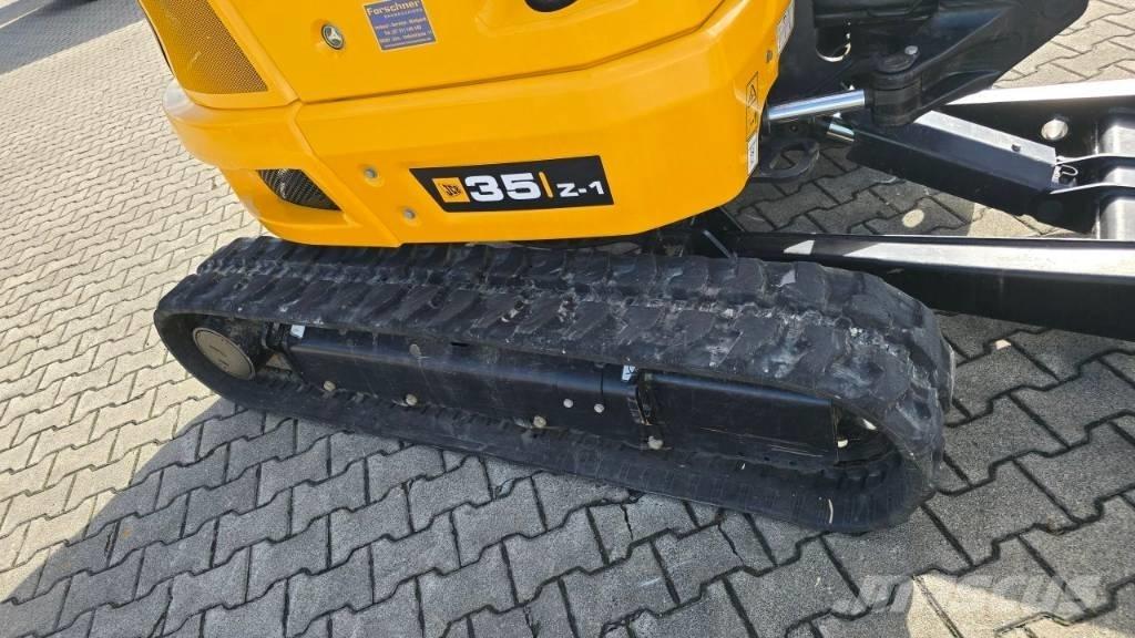 JCB 35Z-1 Mini excavators < 7t (Mini diggers)