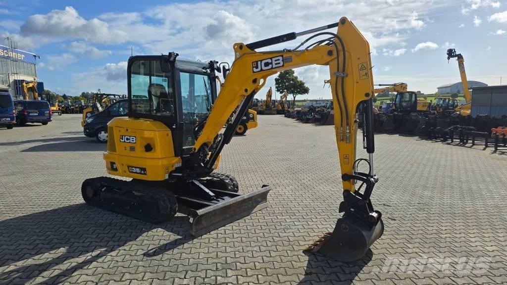 JCB 35Z-1 Mini excavators < 7t (Mini diggers)