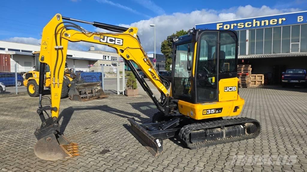 JCB 35Z-1 Mini excavators < 7t (Mini diggers)