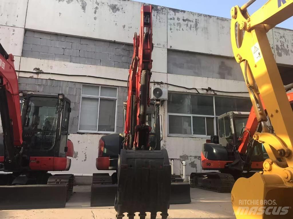 Kubota KX 165 Crawler excavators