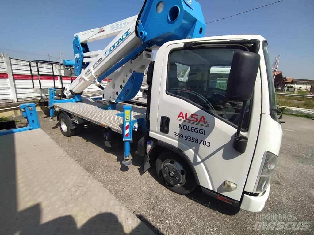 Socage 20d Truck mounted platforms