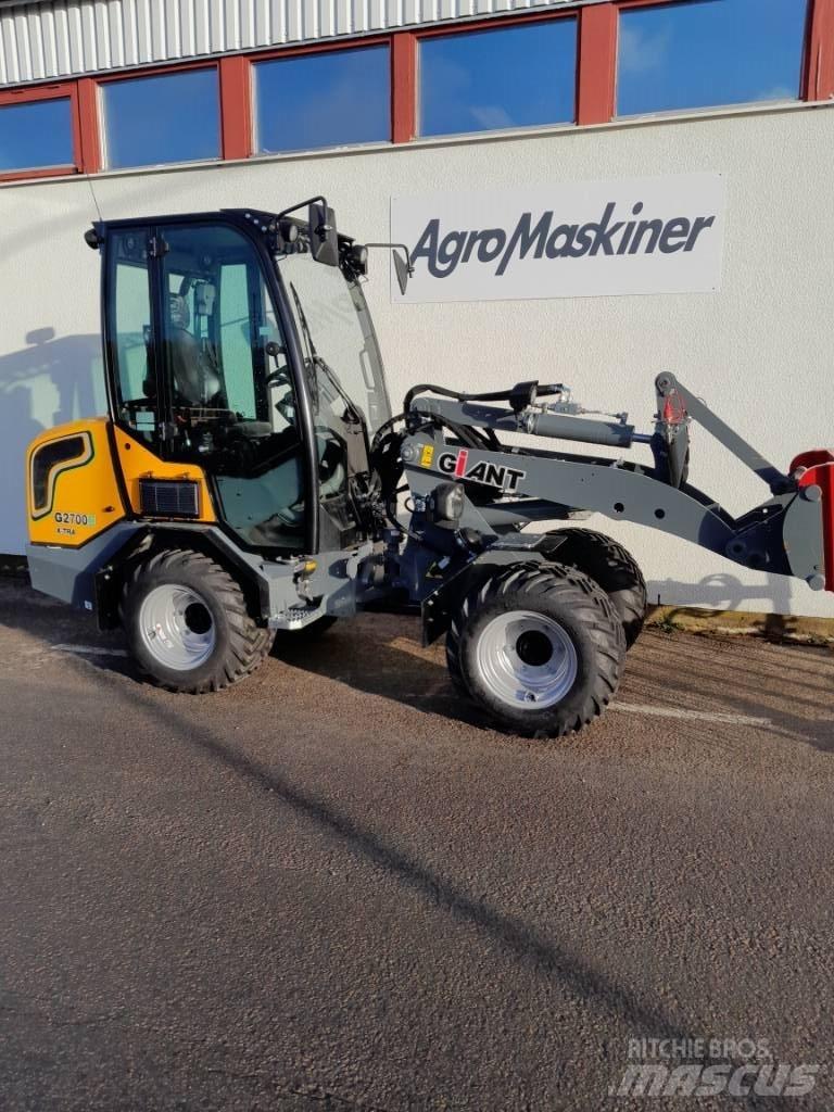 GiANT G2700 X-tra   EL Skid steer loaders