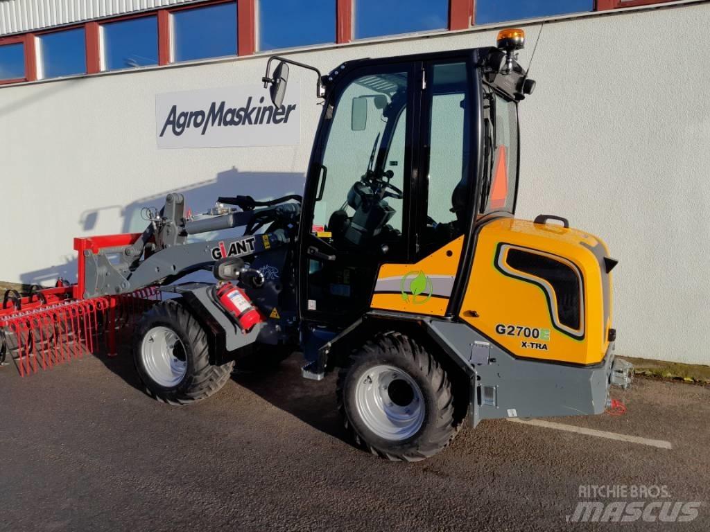 GiANT G2700 X-tra   EL Skid steer loaders