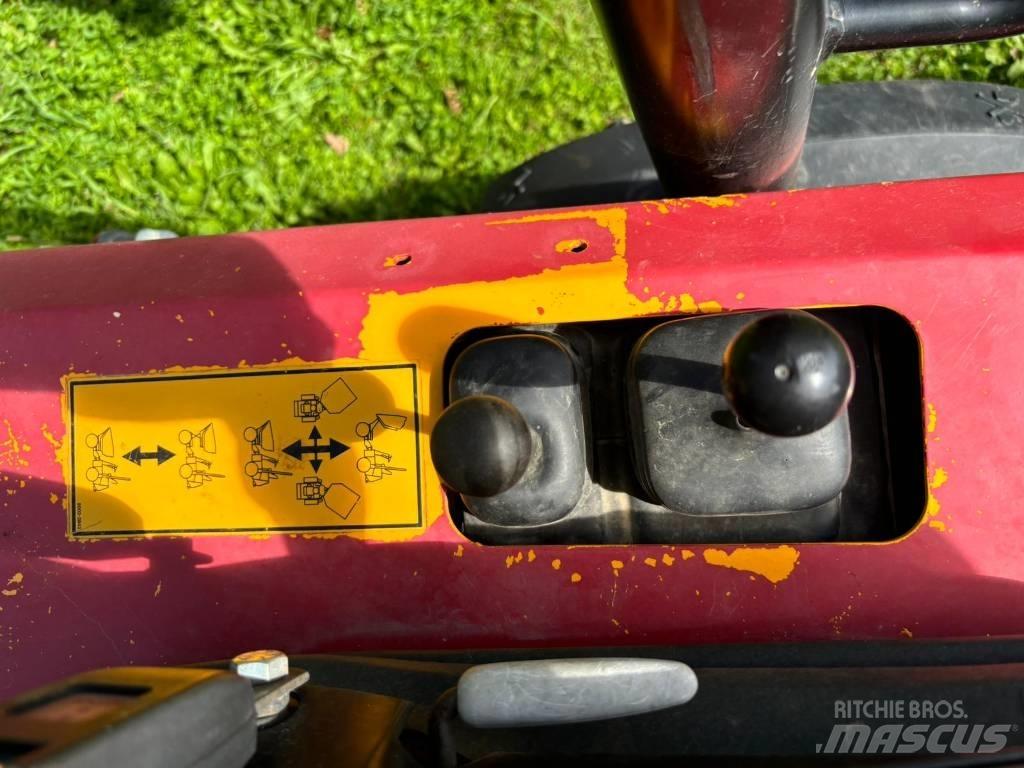 JCB 2 THS Site dumpers