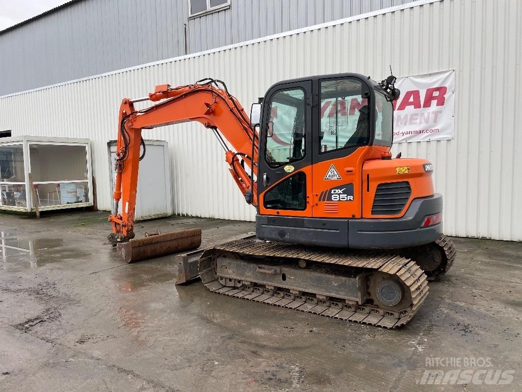 Doosan DX85 Mini excavators  7t - 12t