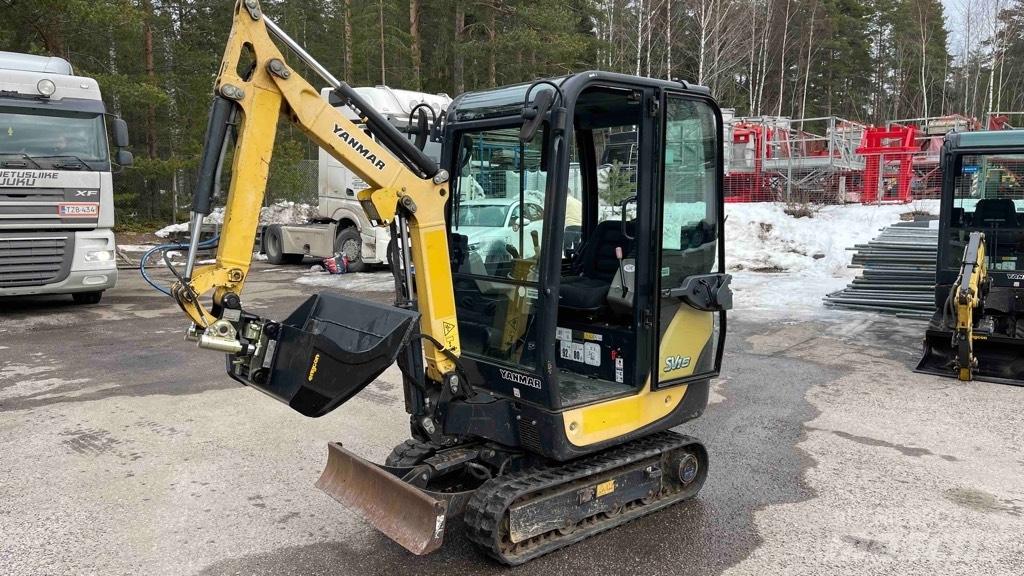 Yanmar SV 16 Mini excavators < 7t (Mini diggers)