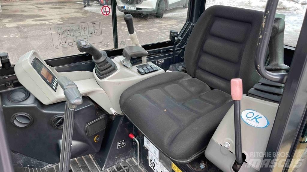 Yanmar SV 16 Mini excavators < 7t (Mini diggers)