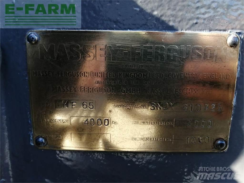 Massey Ferguson 65 Tractors