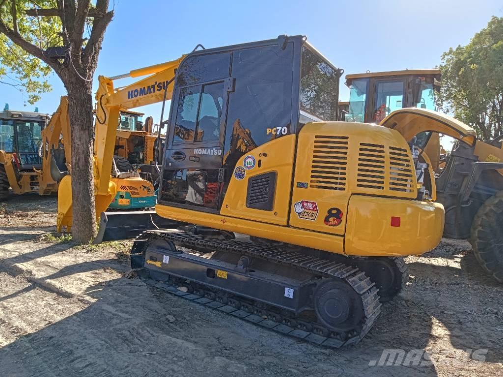 Komatsu PC 70 Mini excavators  7t - 12t