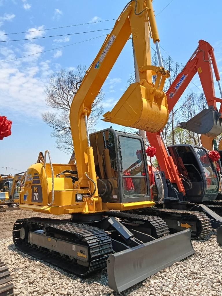 Komatsu PC 70 Mini excavators  7t - 12t