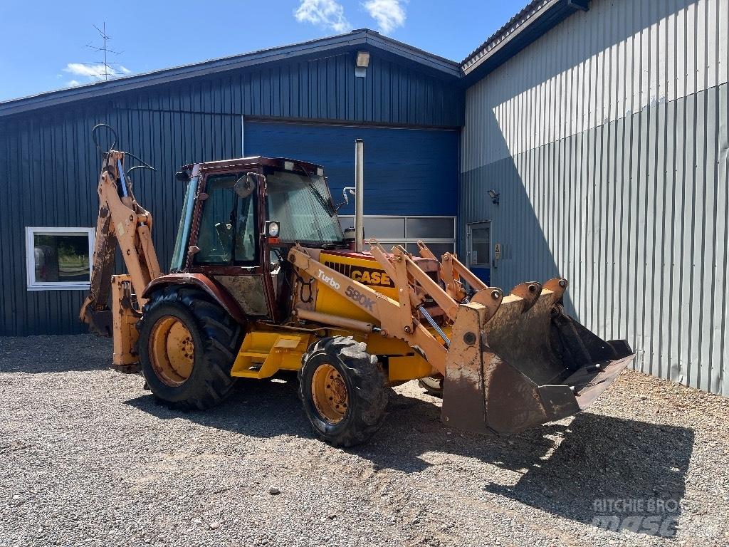 CASE 580 K Turbo Backhoe
