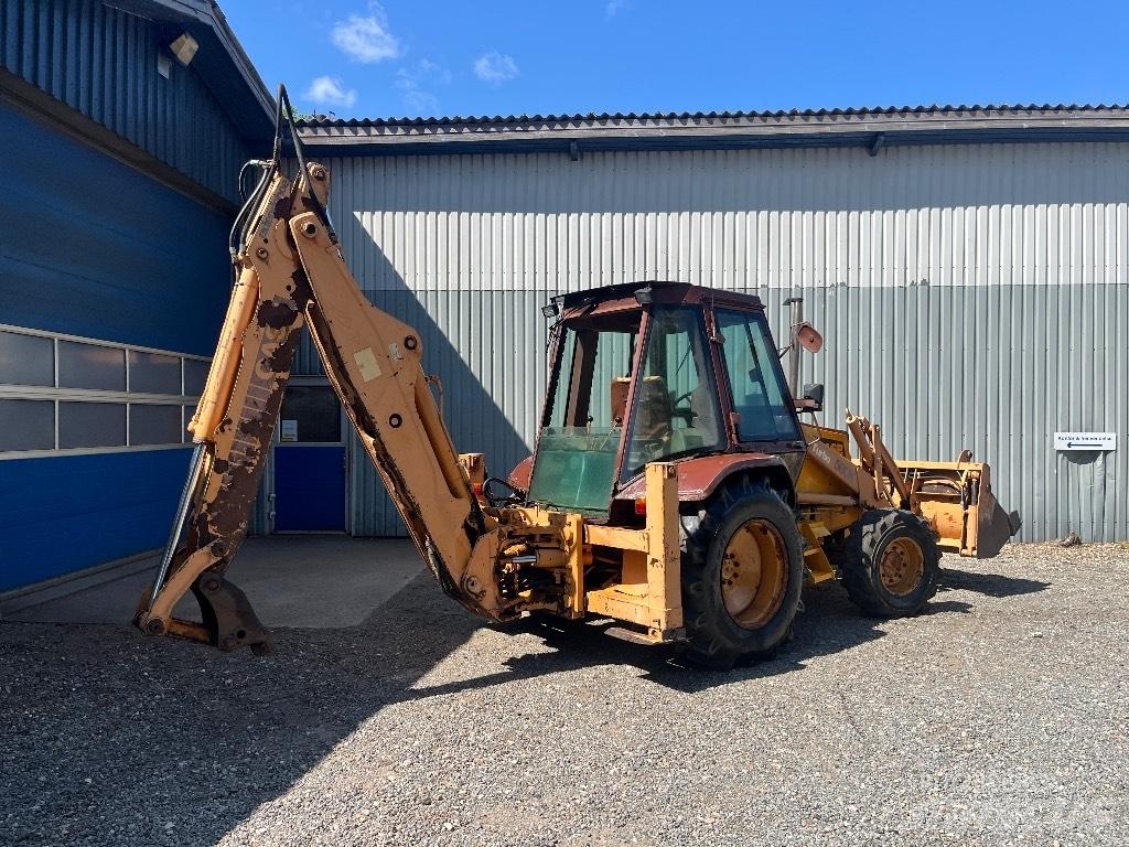 CASE 580 K Turbo Backhoe