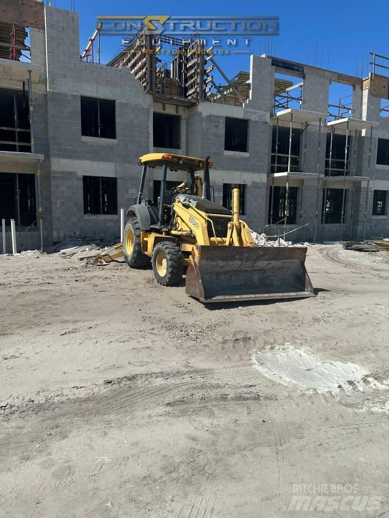 DEERE 310SG Backhoe