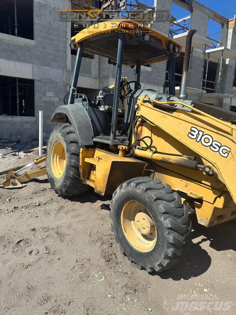 DEERE 310SG Backhoe