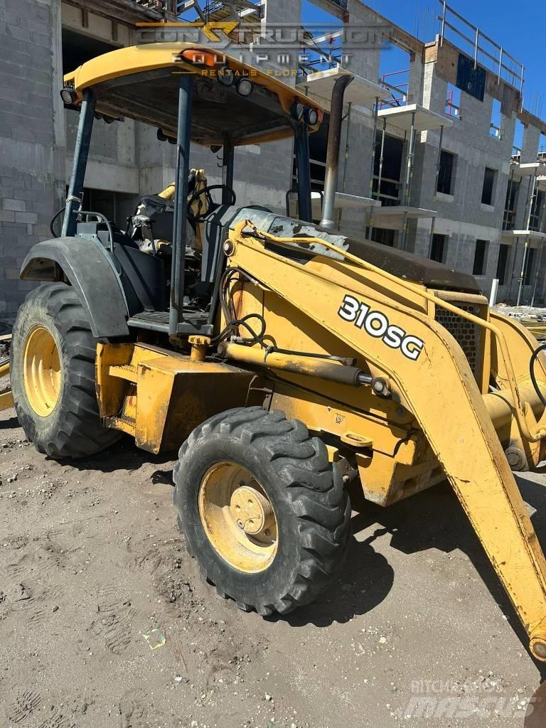 DEERE 310SG Backhoe