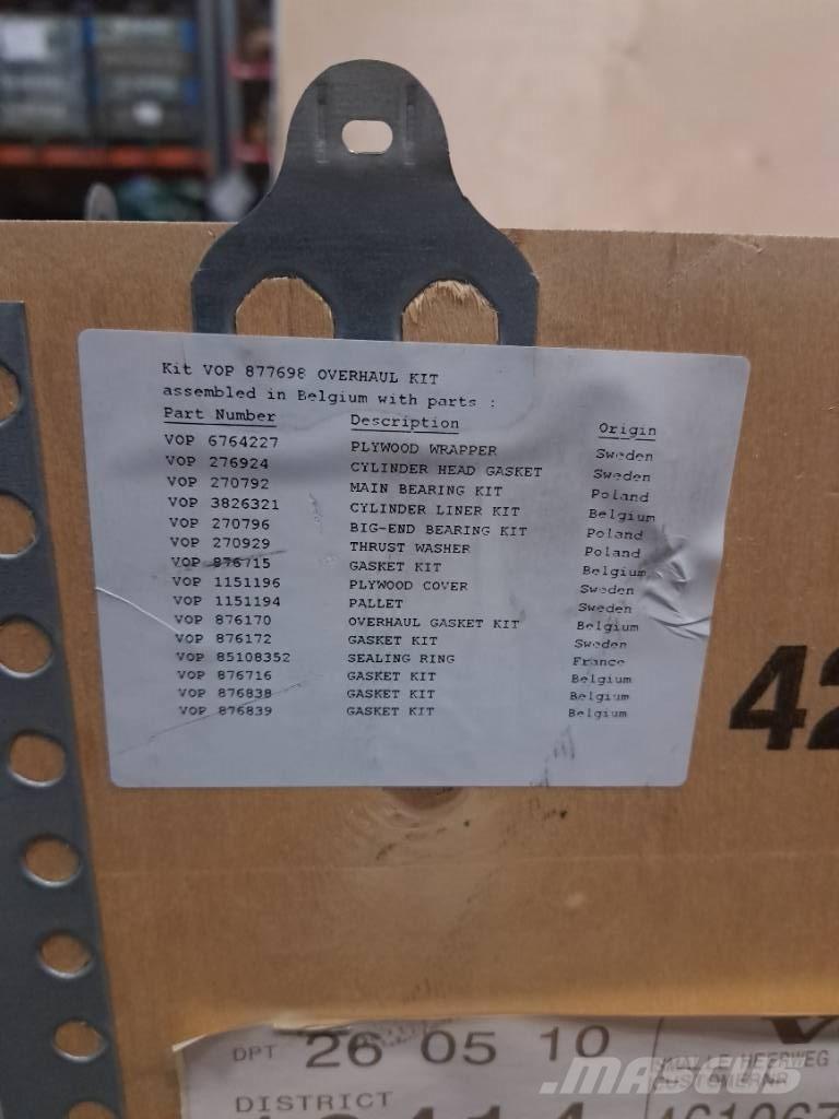 Volvo Penta 877698 Diesel Generators