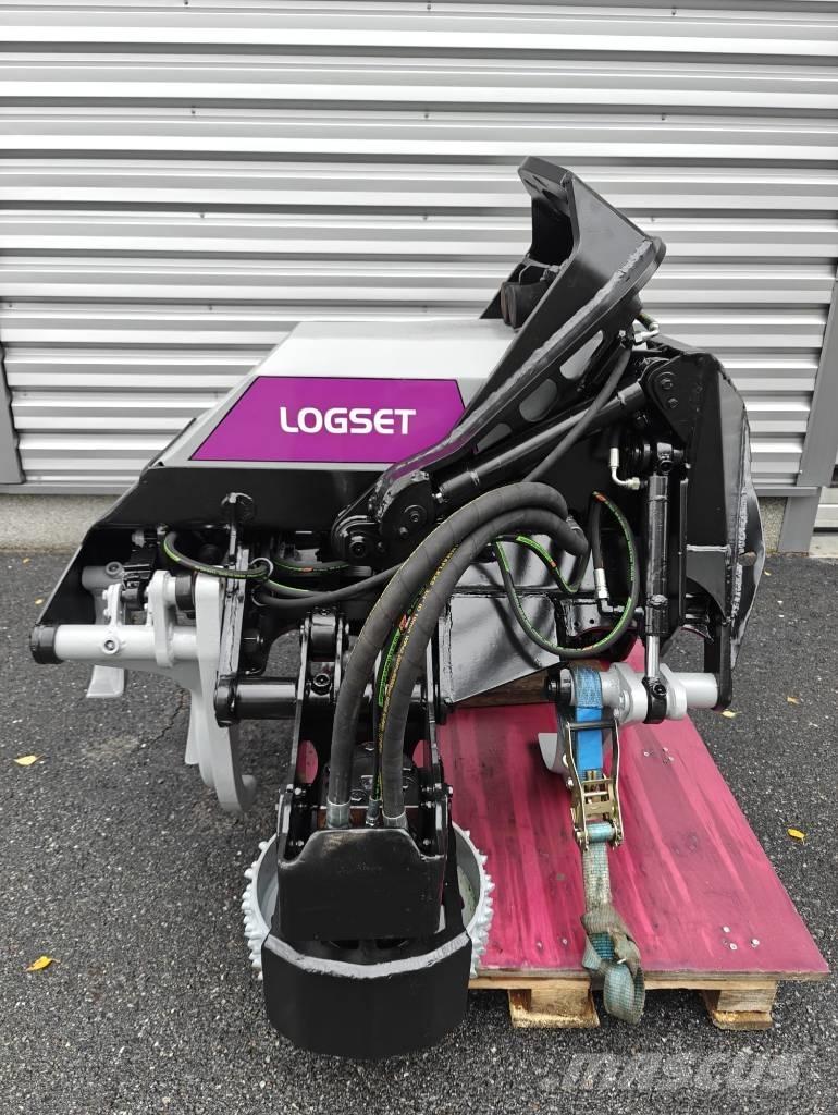 Logset 6 M Harvester heads