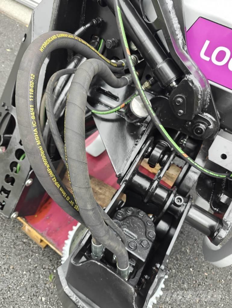 Logset 6 M Harvester heads