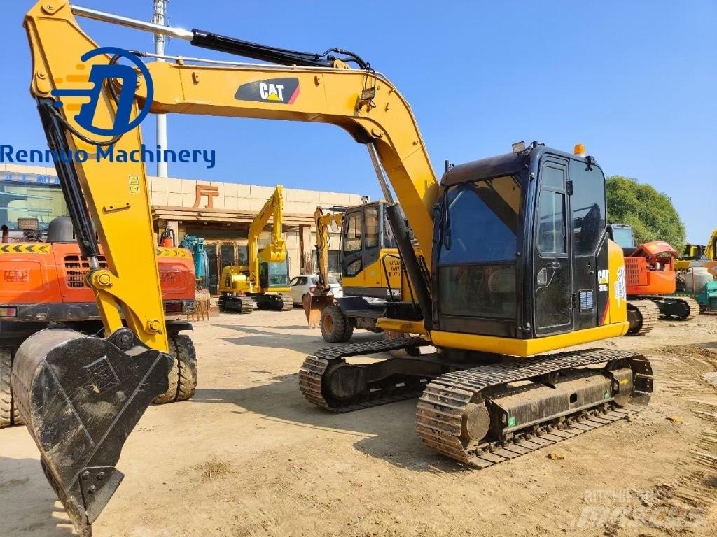 CAT 308 Mini excavators < 7t (Mini diggers)