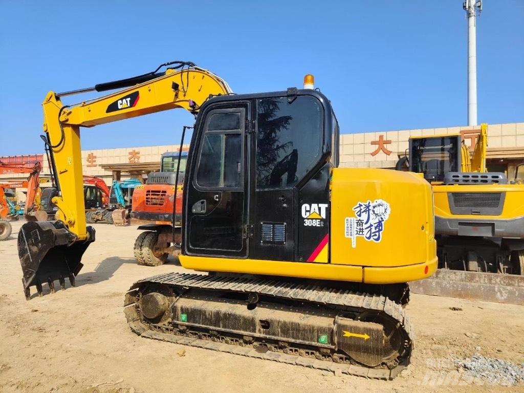 CAT 308 Mini excavators < 7t (Mini diggers)