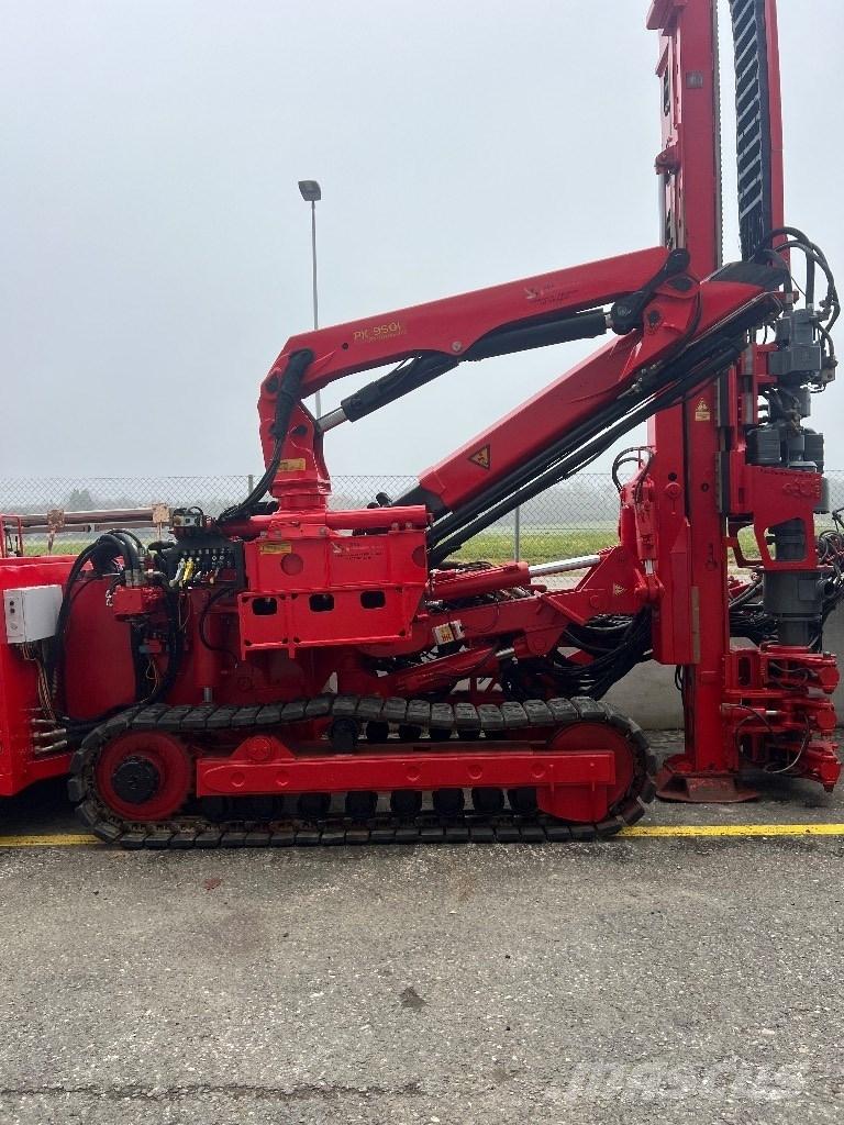 Klemm KR 805-1W Heavy drills