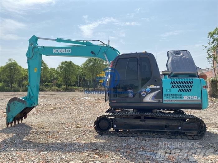 Kobelco SK 140 Crawler excavators