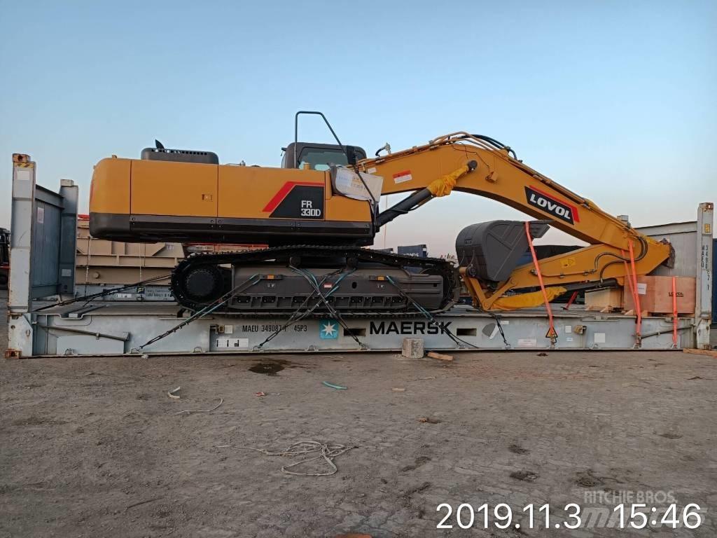 Lovol FR330D Crawler excavators