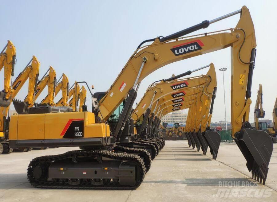 Lovol FR330D Crawler excavators