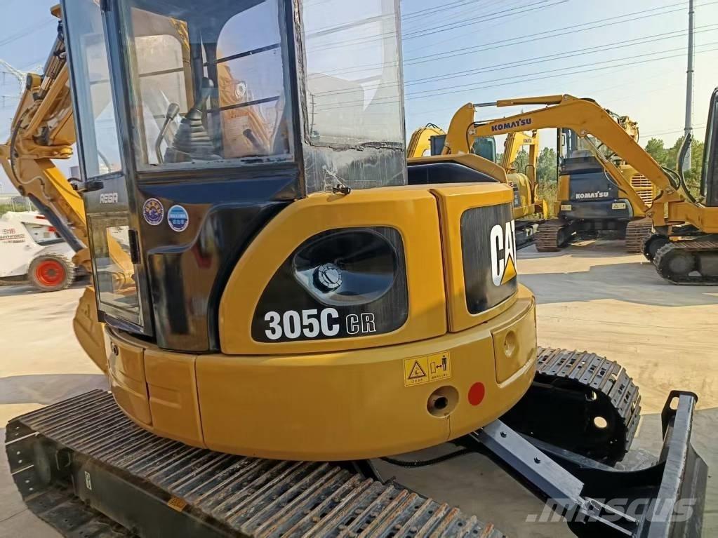 CAT 305 C CR Mini excavators < 7t (Mini diggers)