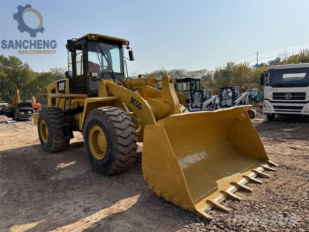 CAT 966 G Wheel loaders