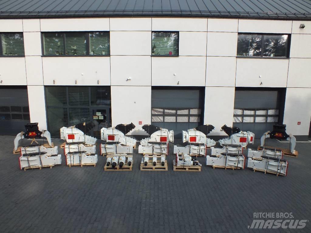  DEMOQ DM150 Hammers / Breakers