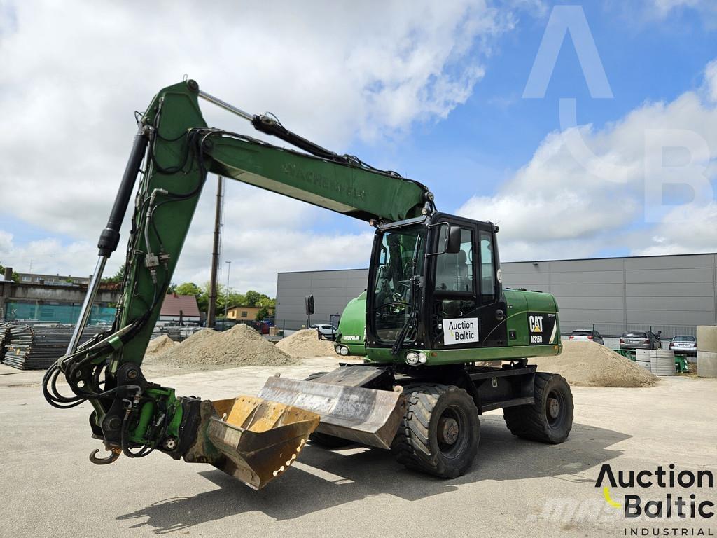 CAT M315D Wheeled excavators