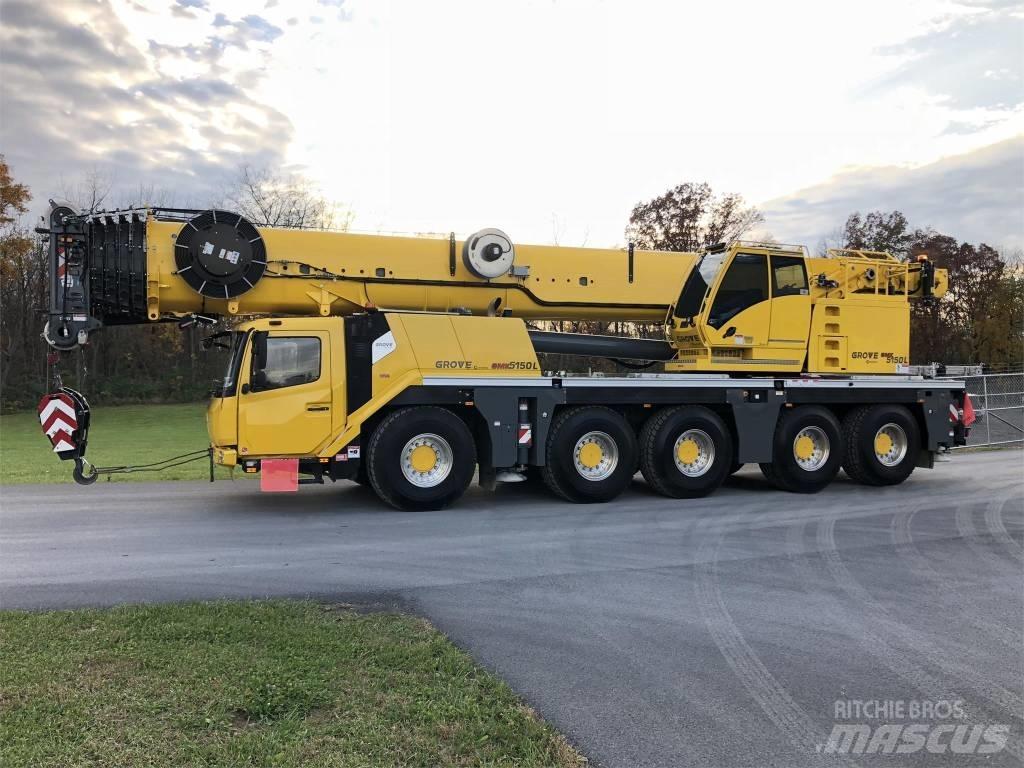 Grove GMK 5150 L All terrain cranes