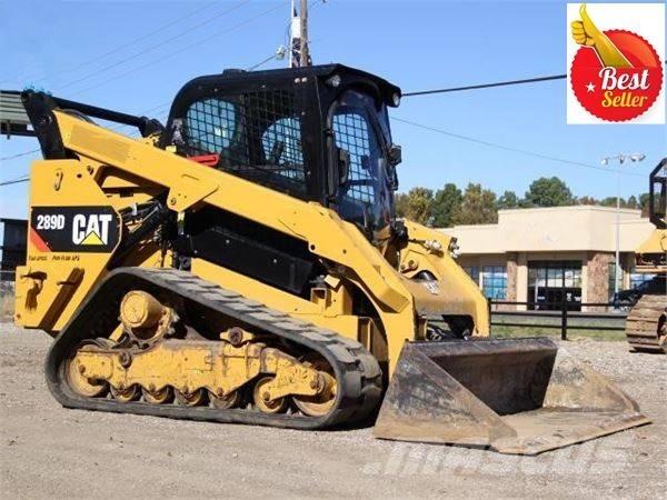 CAT 289 D Skid steer loaders