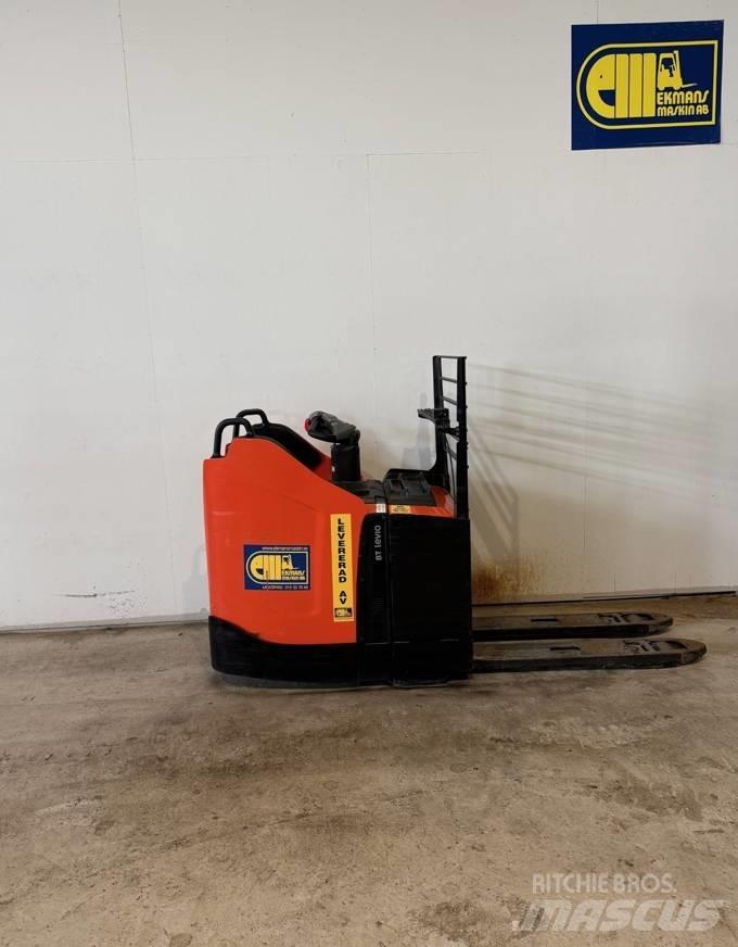 BT truck LPE 220 Low lift with platform