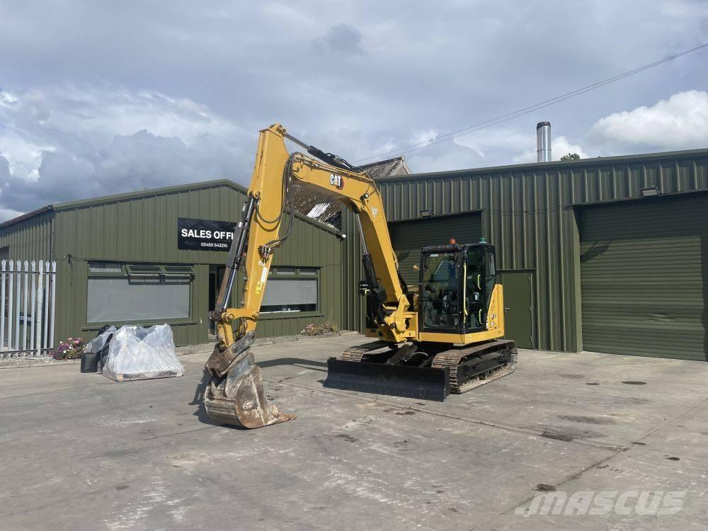 CAT 308 Mini excavators  7t - 12t