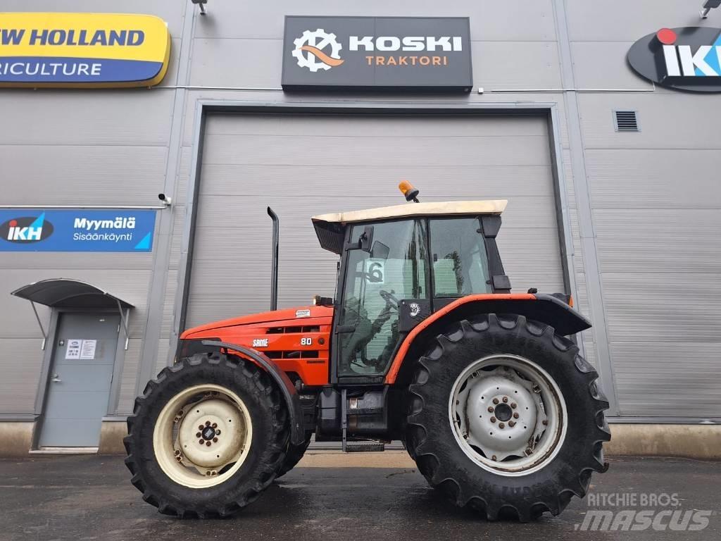Same Silver 80 Tractors