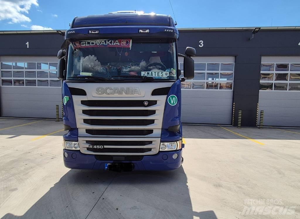 Scania R 450 Prime Movers