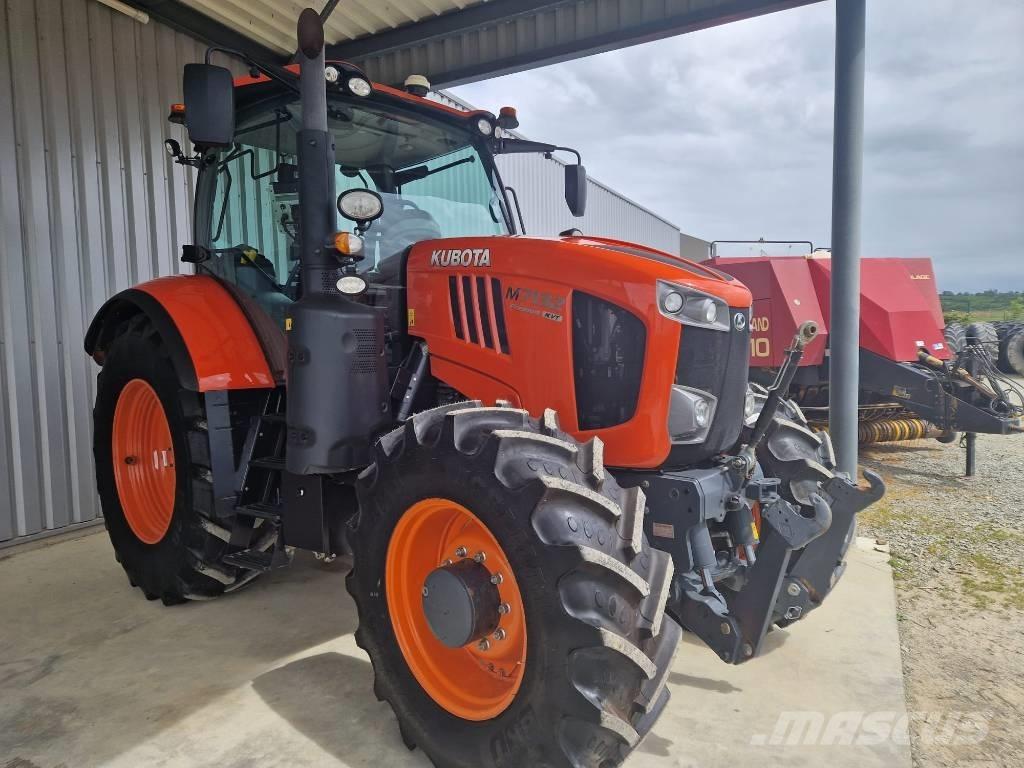 Kubota M7132 KVT Tractors