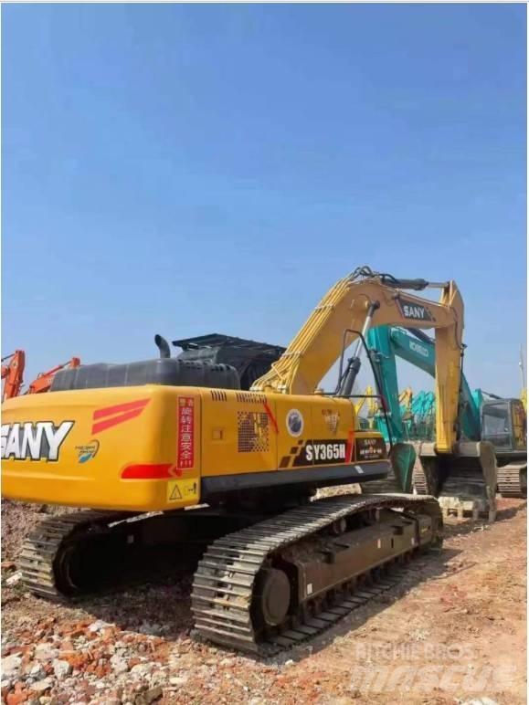 Sany SY 365 H Crawler excavators