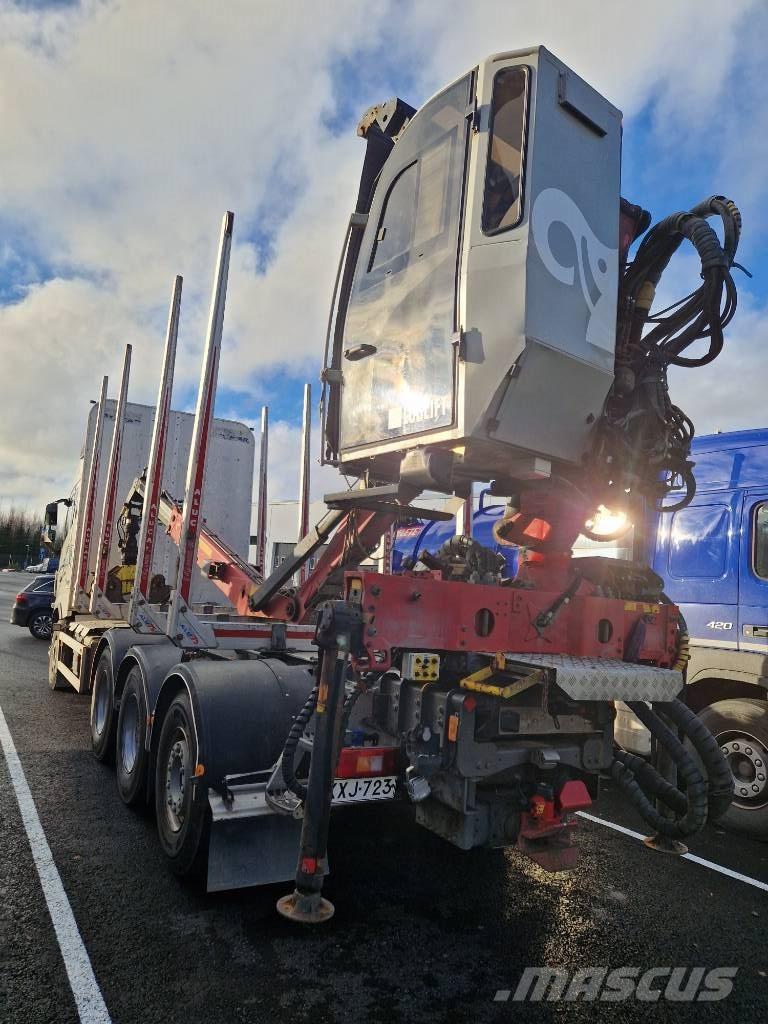 Loglift 150 ZT 95 Timber cranes