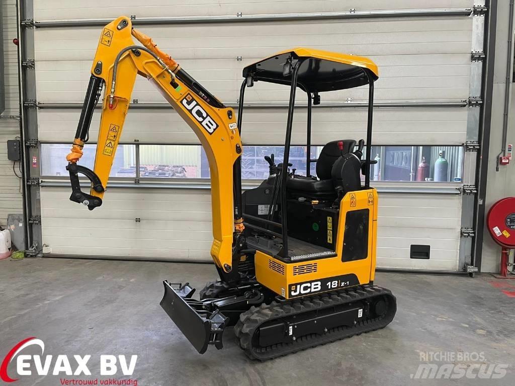 JCB 18 Z Mini excavators < 7t (Mini diggers)